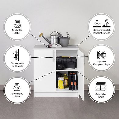 Prepac Elite White Cabinet