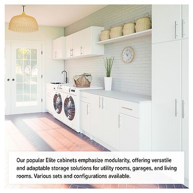 Prepac Elite White Cabinet