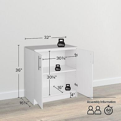 Prepac Elite White Cabinet