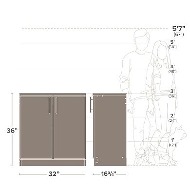 Prepac Elite White Cabinet