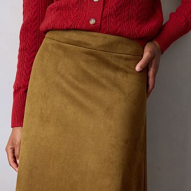 Women's LC Lauren Conrad Semi Circular Midi Skirt