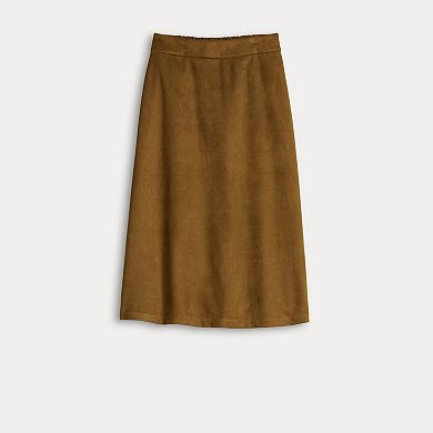 Women's LC Lauren Conrad Semi Circular Midi Skirt