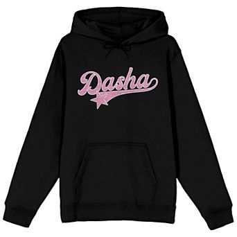 Juniors' Dasha Artist Star Hoodie