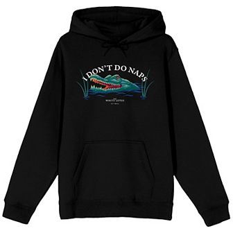 Juniors' Crocodile Hoodie