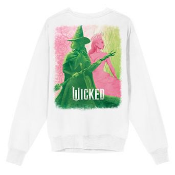 Juniors' Wicked Elphaba Long Sleeve Fleece Sweatshirt