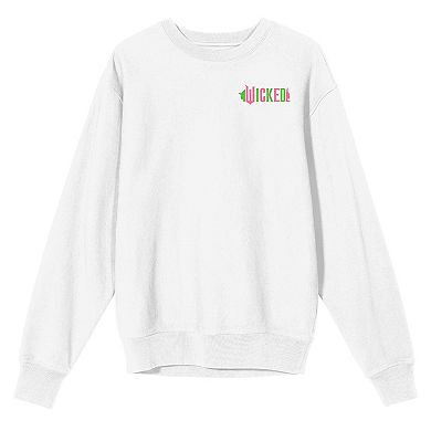 Juniors' Wicked Elphaba Long Sleeve Fleece Sweatshirt