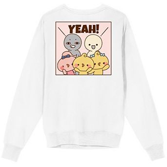 Juniors' Piyomaru Piyori & Piyoko Long Sleeve Top