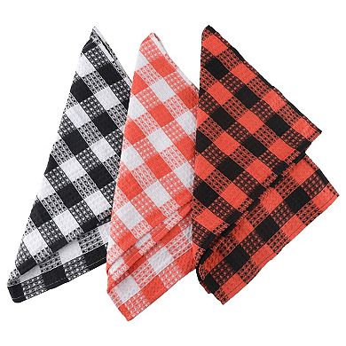 Pumpkin Basket 4 pc. set. Kitchen Towel Set