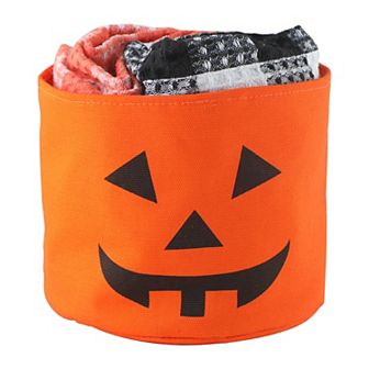 Pumpkin Basket 4 pc set. Kitchen Towel Set
