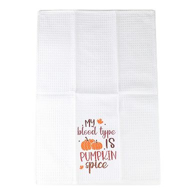 Hello Fall 2-pk. Cotton Tea Towels