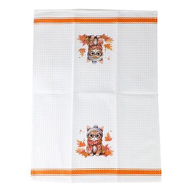 Hello Fall 2-pk. Cotton Tea Towels