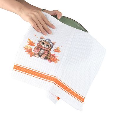 Hello Fall 2-pk. Cotton Tea Towels