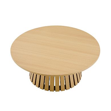 MANHATTAN COMFORT Layla Modern Coffee Table