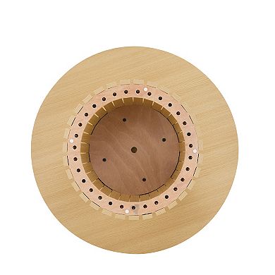 MANHATTAN COMFORT Layla Modern Coffee Table