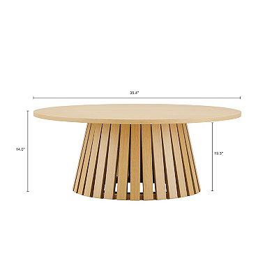 MANHATTAN COMFORT Layla Modern Coffee Table