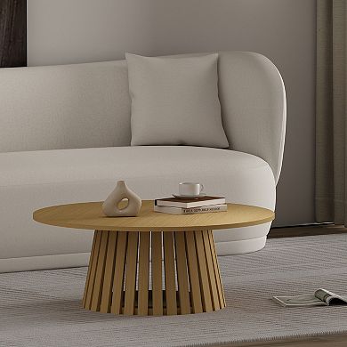 MANHATTAN COMFORT Layla Modern Coffee Table