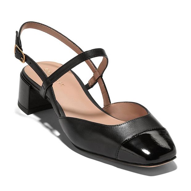 Cole Haan Pella Women's Block Heel Slingback Pumps