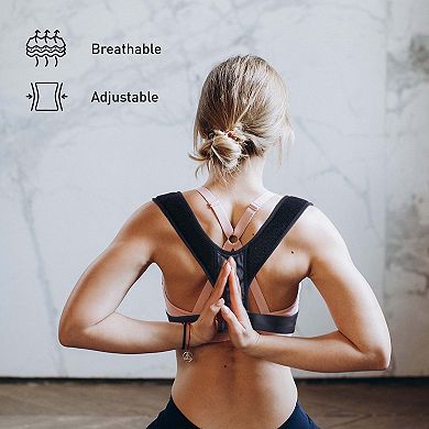 Pursonic Ultimate Posture and Neck Relief Bundle Adjustable Posture Corrector & Neck and Shoulder