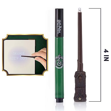 Wow! Stuff Harry Potter Wizarding World Tom Riddle's Diary with Slytherin Ink Pen & UV Reveal Wand