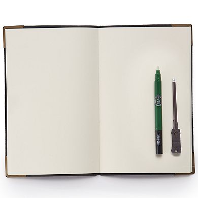 Wow! Stuff Harry Potter Wizarding World Tom Riddle's Diary with Slytherin Ink Pen & UV Reveal Wand