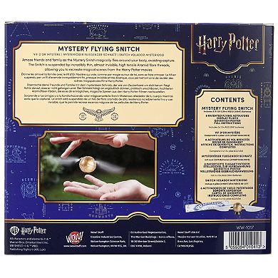 Wow! Stuff Harry Potter Wizarding World Mystery Flying Golden Snitch