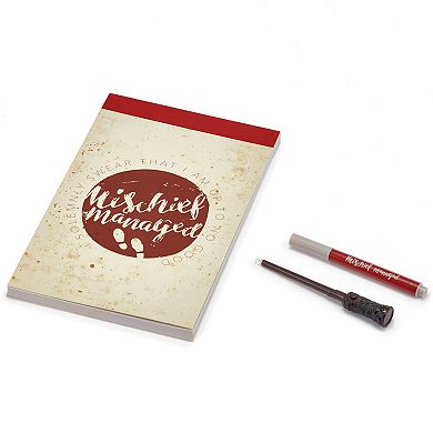 Wow! Stuff Harry Potter Wizarding World Mischief Managed Diary Marauders Map with UV Reveal Wand