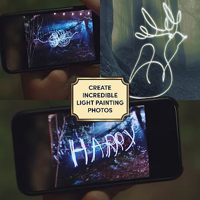 Wow! Stuff Harry Potter Wizarding World Mischief Managed Diary Marauders Map with UV Reveal Wand