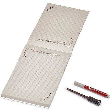 Wow! Stuff Harry Potter Wizarding World Mischief Managed Diary Marauders Map with UV Reveal Wand