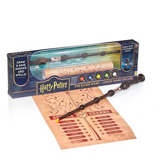 Wow! Stuff Harry Potter Wizarding World Deluxe Lumos Light-Up Elder Wand