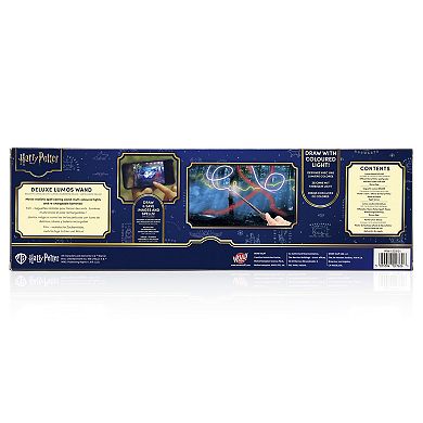 Wow! Stuff Harry Potter Wizarding World Deluxe Lumos Light-Up Elder Wand