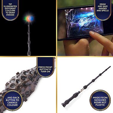Wow! Stuff Harry Potter Wizarding World Deluxe Lumos Light-Up Elder Wand
