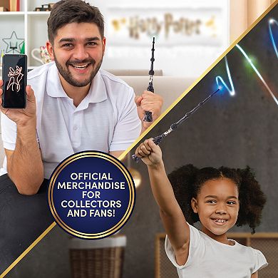 Wow! Stuff Harry Potter Wizarding World Deluxe Lumos Light-Up Elder Wand