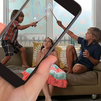 Wow! Stuff Harry Potter Wizarding World Deluxe Lumos Light-Up Elder Wand