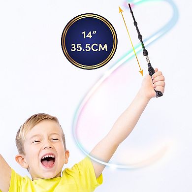 Wow! Stuff Harry Potter Wizarding World Deluxe Lumos Light-Up Elder Wand