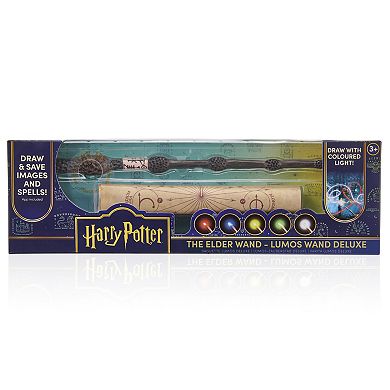 Wow! Stuff Harry Potter Wizarding World Deluxe Lumos Light-Up Elder Wand