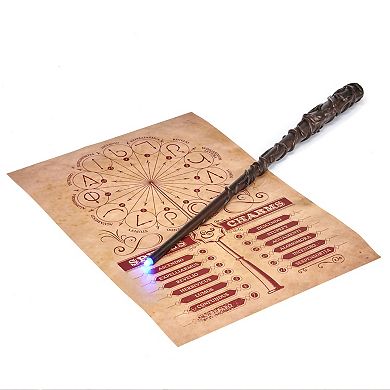 Wow! Stuff Harry Potter Wizarding World Deluxe Lumos Hermione Light-Up Wand