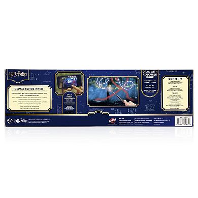 Wow! Stuff Harry Potter Wizarding World Deluxe Lumos Hermione Light-Up Wand