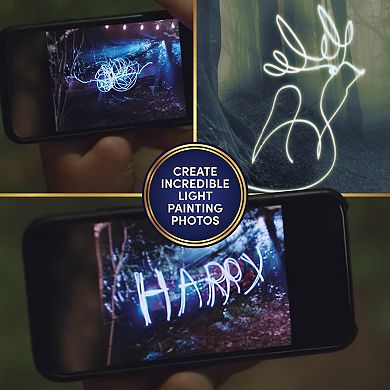 Wow! Stuff Harry Potter Wizarding World Deluxe Lumos Hermione Light-Up Wand