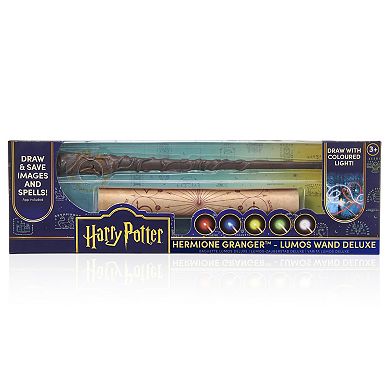 Wow! Stuff Harry Potter Wizarding World Deluxe Lumos Hermione Light-Up Wand