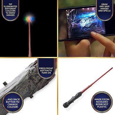 Wow! Stuff Harry Potter Wizarding World Deluxe Lumos Harry Potter LED Wand