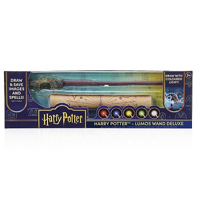 Wow! Stuff Harry Potter Wizarding World Deluxe Lumos Harry Potter LED Wand