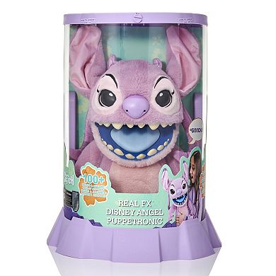 Disney's Lilo & Stitch Angel RealFX Puppetronic First Edition by Wow! Stuff
