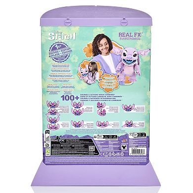 Disney's Lilo & Stitch Angel RealFX Puppetronic First Edition by Wow! Stuff