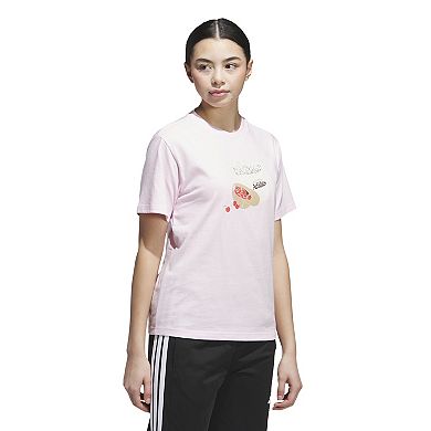 Women's adidas Farmers Market Only The Freshest Graphic Tee
