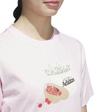 Women's adidas Farmers Market Only The Freshest Graphic Tee