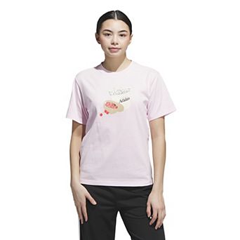 Women's adidas Farmers Market Only The Freshest Graphic Tee