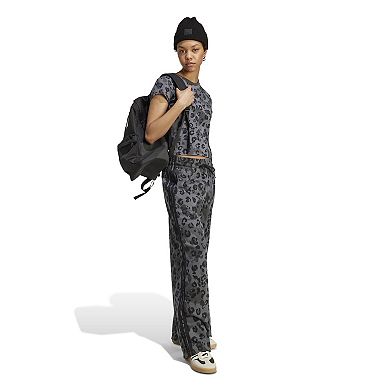Women's adidas 3-Stripes Animal Printed T-Shirt