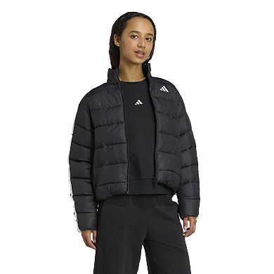 Women's adidas Essentials 3-Stripes Synthetic Down Sportswear Jacket