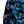 Black Ikat Paisley