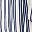 White Navy Stripe